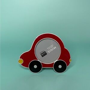 Studio Decor Red Car Picture Frame